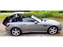 2013 MERCEDES BENZ SLK200 1.8 AMG UNREGISTERED BLACK ( 2255 ) SELLING PRICE WITH GST RM 198,000.00 ( NEGO )