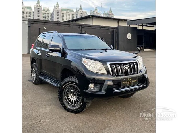 Jual Toyota Land Cruiser Prado Bekas 2010 di Indonesia Harga Murah ...