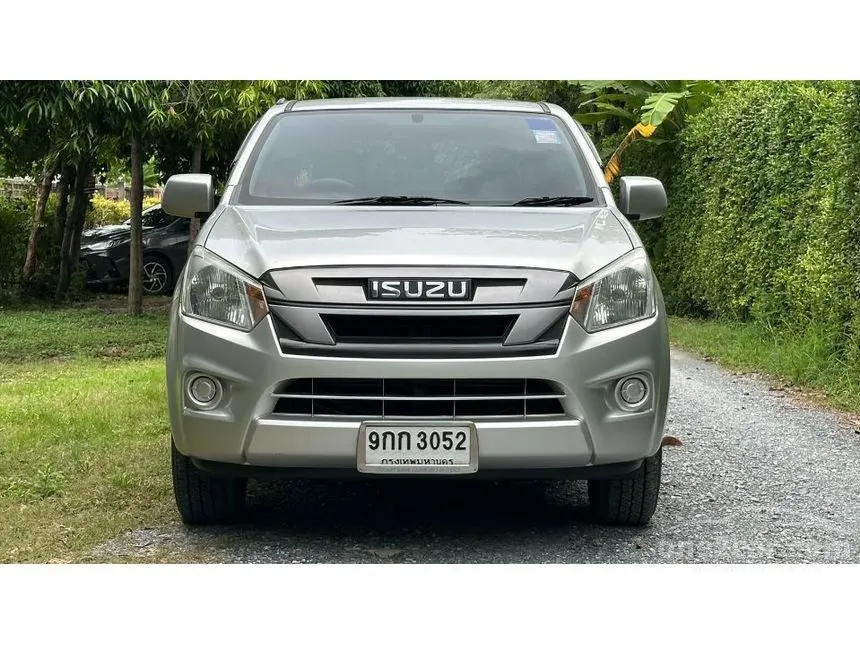 2019 Isuzu D-MAX S Cab-4 Pickup