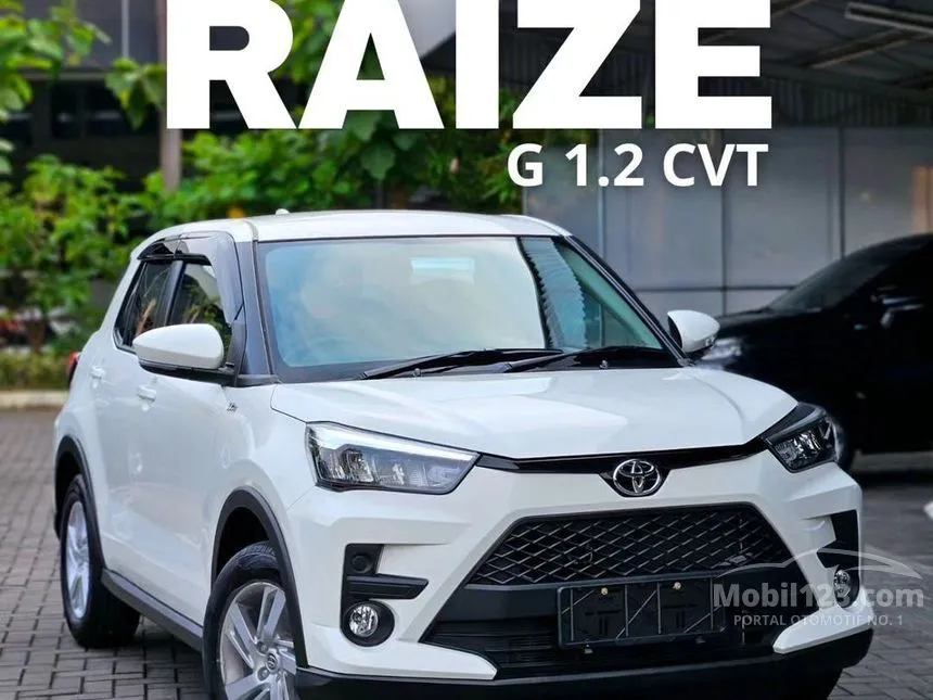 Jual Mobil Toyota Raize 2024 G 1.2 di Jawa Barat Automatic Wagon Putih Rp 253.700.000