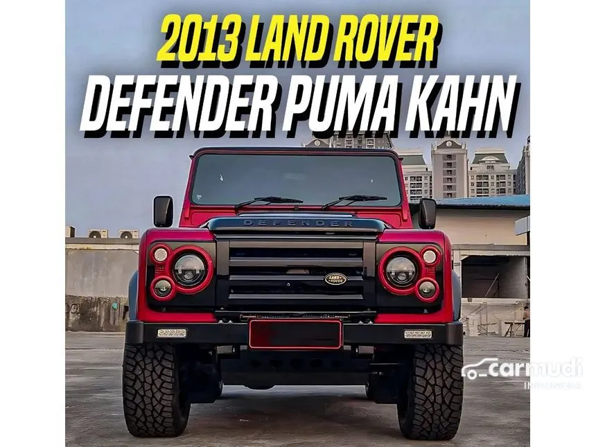 2013 Land Rover Defender 90 SUV
