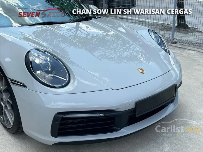 2019 Porsche 911 Carrera 4S Coupe