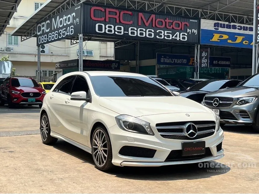 2014 Mercedes-Benz A180 AMG Sport Hatchback