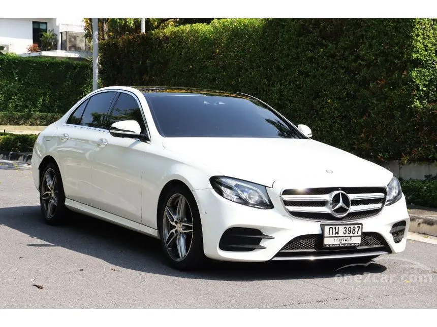 2017 Mercedes-Benz E220 d AMG Dynamic Sedan