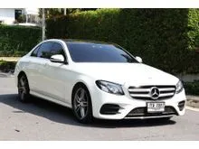 2017 Mercedes-Benz E220 2.0 W213 (ปี 16-23) d AMG Dynamic Sedan
