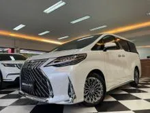 2021 Lexus LM350 3.5 Van Wagon Nik2021 VIP 4Seater White On Black Km10rb Antik Sunroof #AUTOHIGH #BEST OFFER
