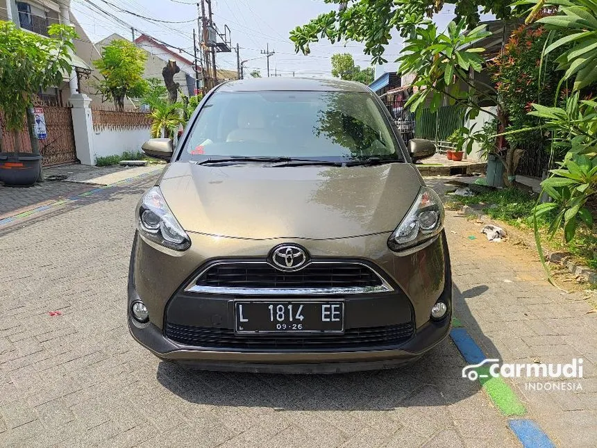 2016 Toyota Sienta V MPV