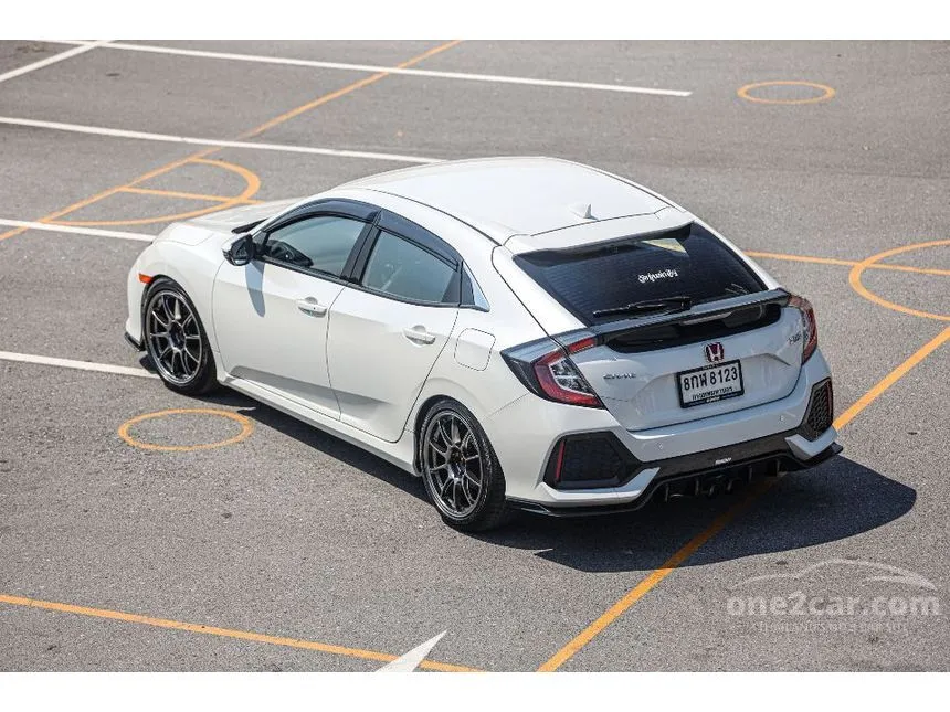 2019 Honda CIVIC Turbo Hatchback