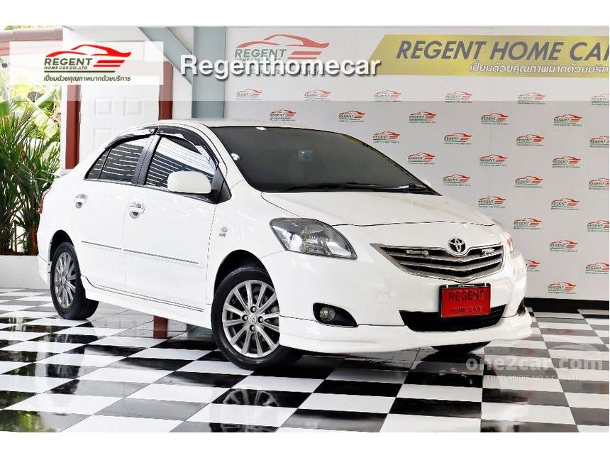 2013 Toyota VIOS E Sedan