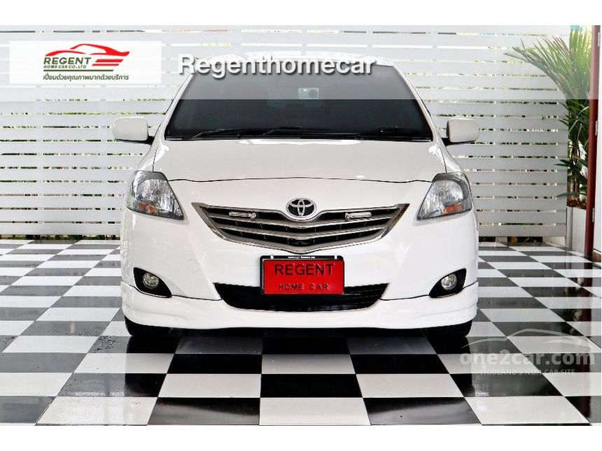 2013 Toyota VIOS E Sedan