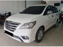 2012 Toyota Kijang Innova 2.5 G MPV