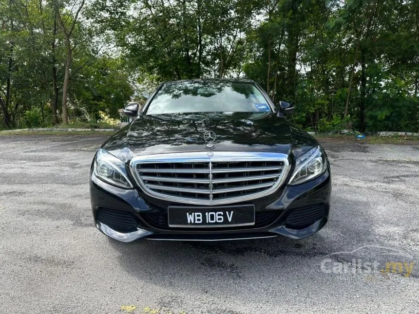 2015 Mercedes-Benz C250 Exclusive Sedan