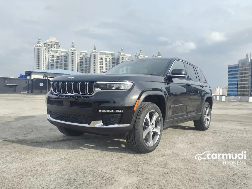 Jual Mobil Jeep Cherokee 2023 Limited 2.0 di DKI Jakarta Automatic SUV Hitam Rp 1.825.000.000