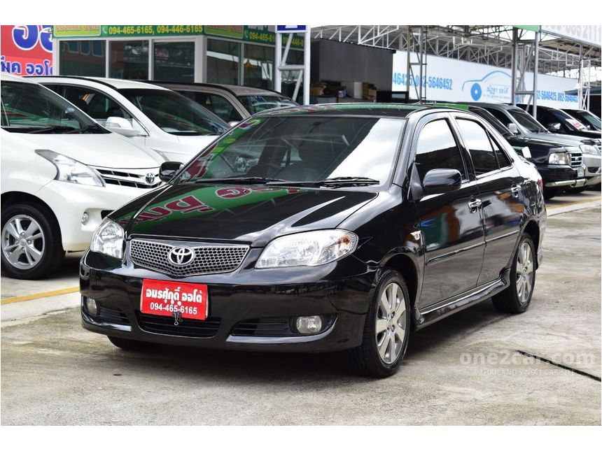 Toyota Vios 2005 S 1.5 in กรุงเทพและปริมณฑล Automatic Sedan สีดำ for ...