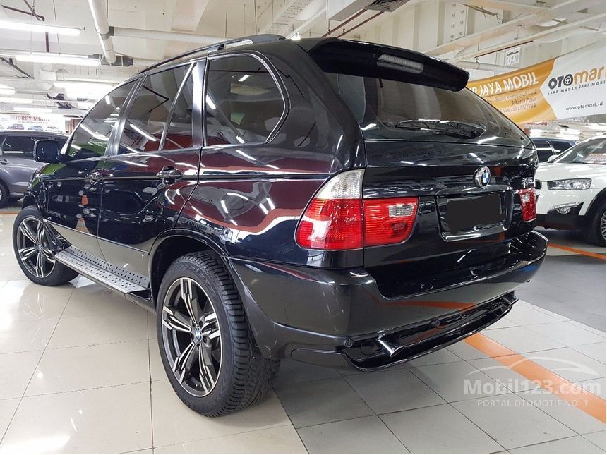 Jual Mobil BMW X5 2004 E53 3.0 di DKI Jakarta Automatic SUV Hitam Rp ...