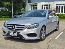 2015 Mercedes-Benz E200 2.0 W207 (ปี 10-16) AMG Dynamic Coupe