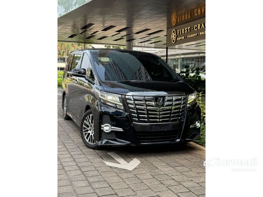 2015 Toyota Alphard SC MPV