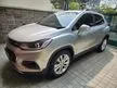 Jual Mobil Chevrolet Trax 2019 Premier 1.4 di DKI Jakarta Automatic SUV Silver Rp 198.000.000