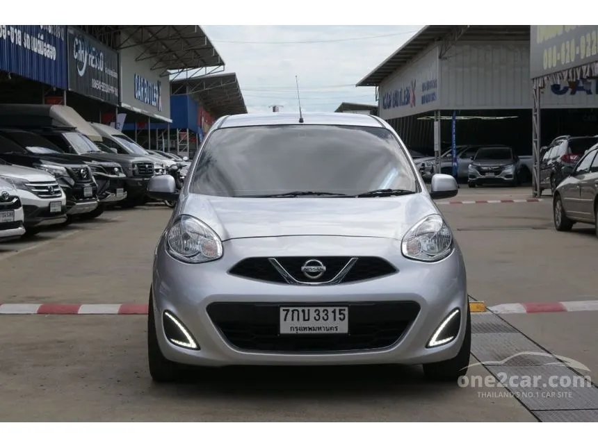 2018 Nissan MARCH E Hatchback