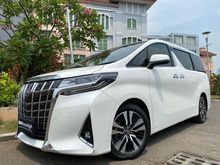2019 Toyota Alphard 2.5 G Van Wagon Nik2019 White On Beige Mewah Pilot Seat Heater Seat Km10rb #AUTOHIGH #MUST HAVE