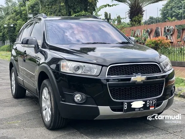 Chevrolet Captiva Bekas Harga Termurah Kondisi Terbaik Carmudi