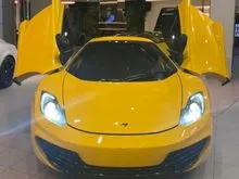 2013 McLaren MP4-12C 3.8 Spider Convertible