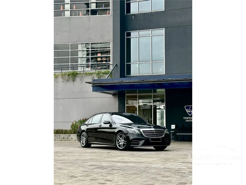 2020 Mercedes-Benz S450L AMG Edition 50 Sedan