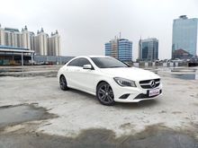 2015 Mercedes-Benz CLA200 1,6 Urban Coupe