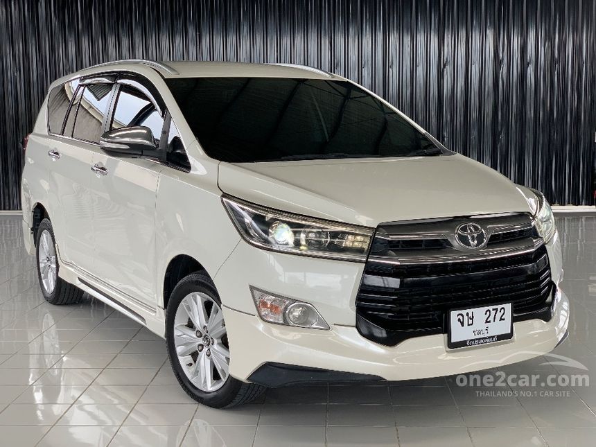 2017 Toyota Innova 2.8 (ปี 16-22) Crysta V Wagon มือสอง One2car