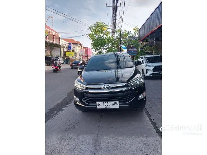 2018 Toyota Kijang Innova G MPV