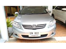 2009 Toyota Corolla Altis 1.6 ALTIS (ปี 08-13) E Sedan AT