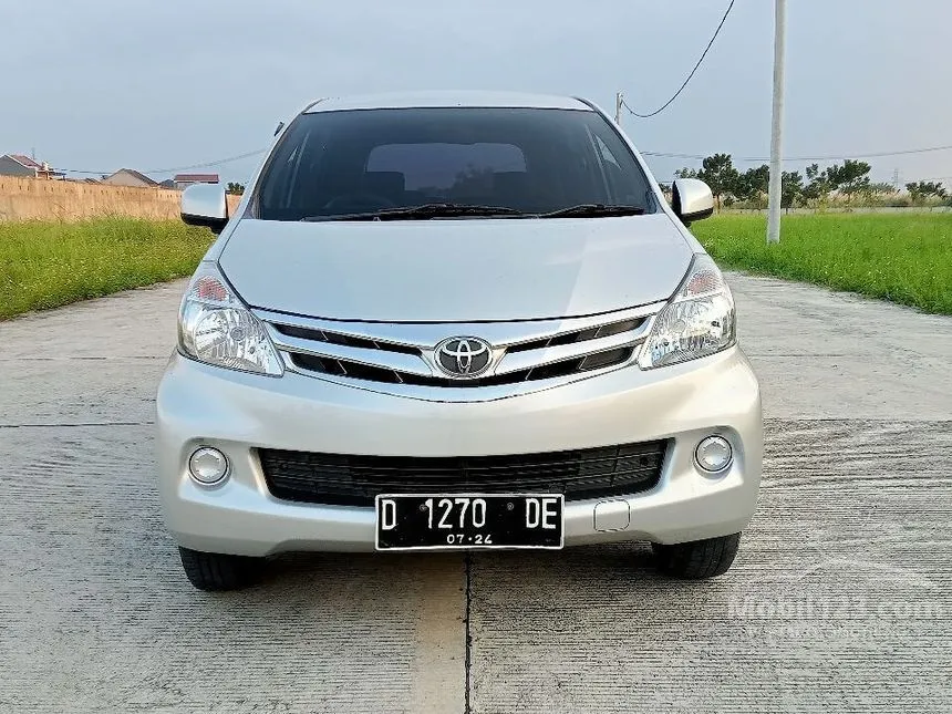 Jual Mobil Toyota Avanza 2014 E 1.3 di Jawa Barat Manual MPV Silver Rp 105.000.000