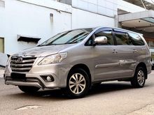 2015 Toyota Kijang Innova 2.0 G MPV AT km 40rb record