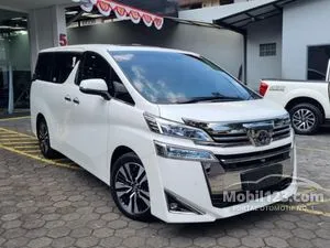 2020 Toyota Vellfire 2.5 G MPV