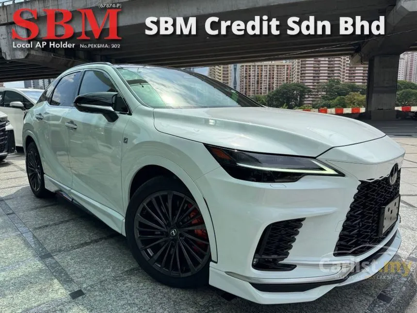 2024 Lexus RX 350 F Sport Handling SUV