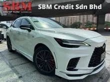 2024 Lexus RX350 2.4 F Sport - 6A Condition - TRD Bodykit - 360 Surround Cameras - Head Up Display - Panoramic Sun Roof - Digital Inner Mirror