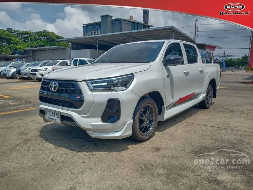 2021 Toyota Hilux Revo GR Sport Pickup