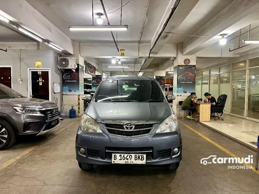 2010 Toyota Avanza G MPV