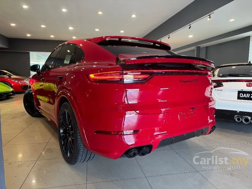 2021 Porsche Cayenne GTS Coupe