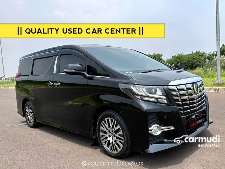 2016 Toyota Alphard G Van Wagon