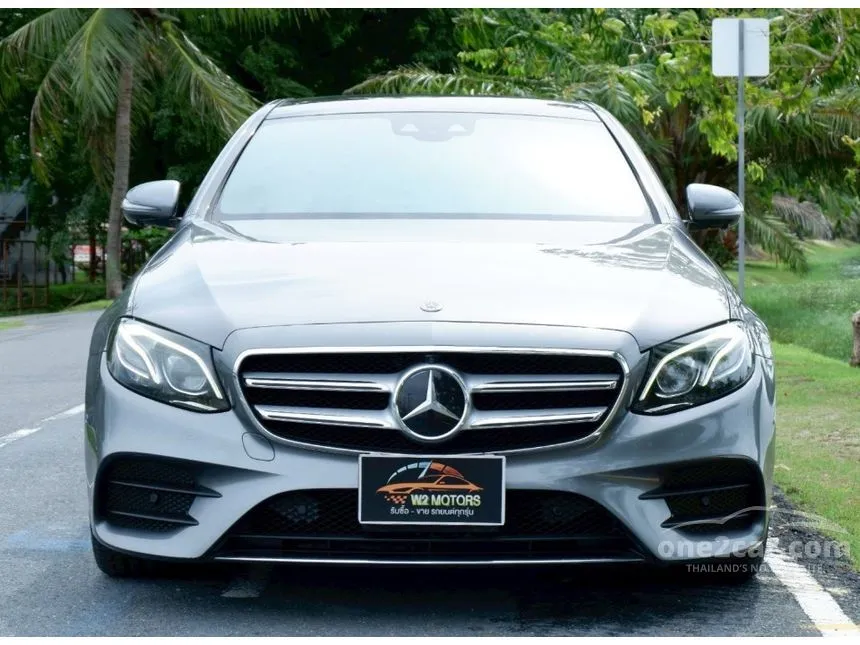 2018 Mercedes-Benz E350 e AMG Dynamic Sedan