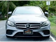 2018 Mercedes-Benz E350 2.0 W213 (ปี 16-23) e AMG Dynamic Sedan