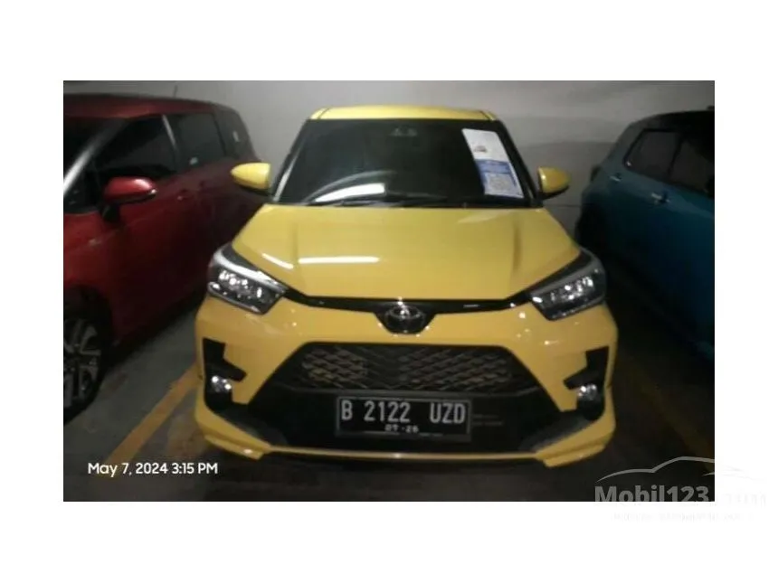 Jual Mobil Toyota Raize 2021 GR Sport TSS 1.0 di DKI Jakarta Automatic Wagon Kuning Rp 217.000.000