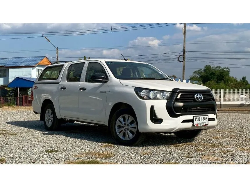 2020 Toyota HILUX REVO Z Edition Mid Double Cab Pickup