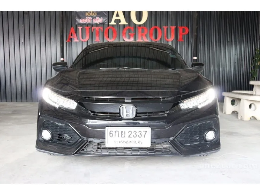 2017 Honda CIVIC Turbo Hatchback