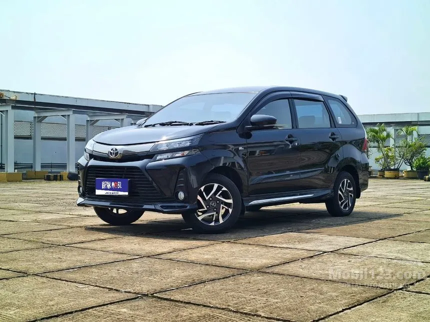 Jual Mobil Toyota Avanza 2021 Veloz 1.5 di DKI Jakarta Automatic MPV Hitam Rp 192.000.000