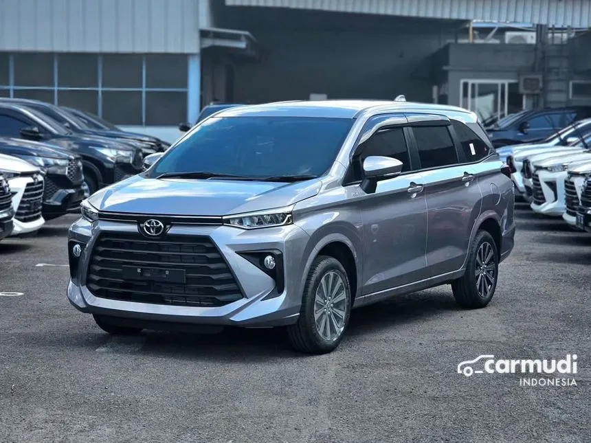 2024 Toyota Avanza G MPV