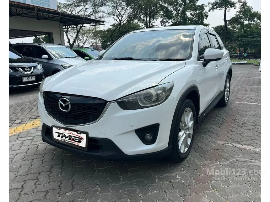 2012 Mazda CX-5 grand touring SUV