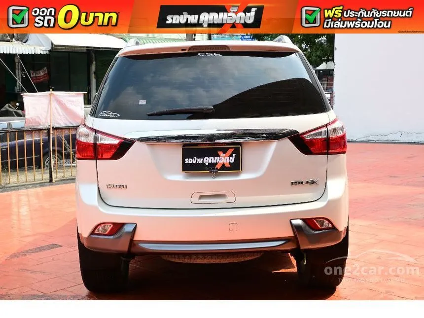 2016 Isuzu MU-X CD SUV