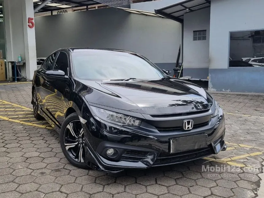 Jual Mobil Honda Civic 2018 ES Prestige 1.5 di Jawa Barat Automatic Sedan Hitam Rp 385.000.000